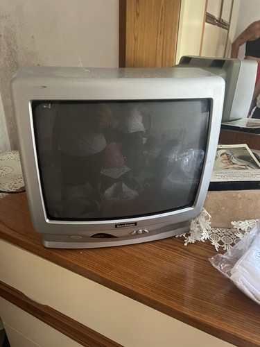 Televisore tubo catodico - catodico, crt