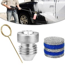Kit Schiumatrice in Acciaio Inox con Orifizio da 1 1 mm per Pulizia Veicoli