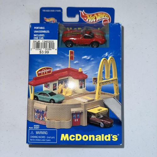 Hot wheels 1996 - hot, mcdonald’s
