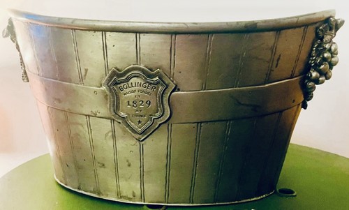 Seau champagne bollinger en - champagne,