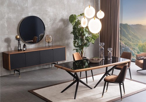 Esszimmer set tisch - set,