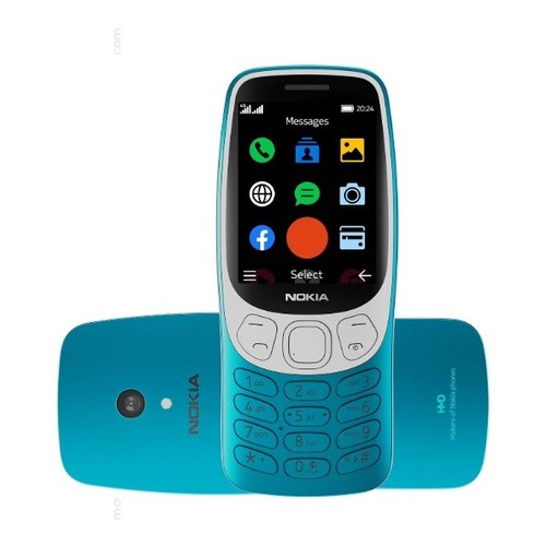 Nokia 3210 blu - nokia,