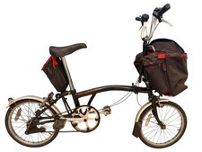 Bicicletta pieghevole brompton - bicicletta,