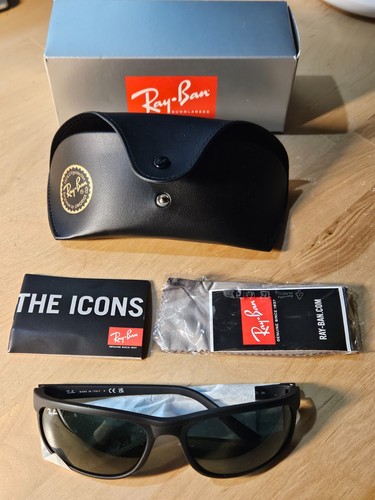 Ray ban predator nero opaco - 2,