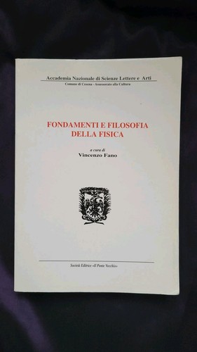 Fondamenti filosofia della - fondamenti,