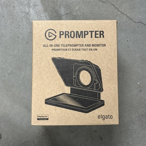 Elgato prompter teleprompter - prompter,