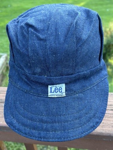 Cappello berretto denim - , vero