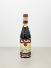 Gaja barbaresco 1965 vino - gaja,