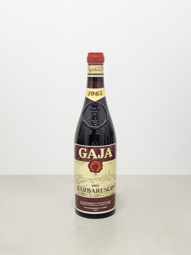 Gaja barbaresco 1965 - gaja, vino