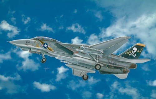 Italeri 14a tomcat kit - tomcat,