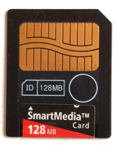 Scheda memoria smartmedia - di,