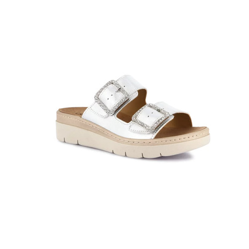 Grunland ciabatta con fibbia - con,