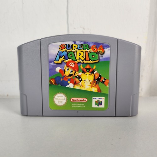 Super mario nintendo - super, 64