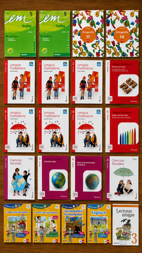 21x spanische schulbücher - 21x,