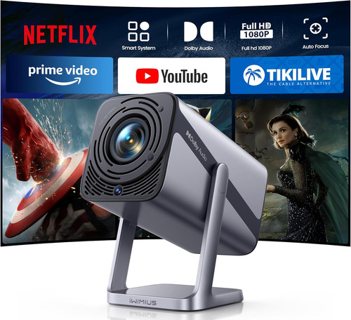 Proiettore netflix - proiettore, 4k【netflix