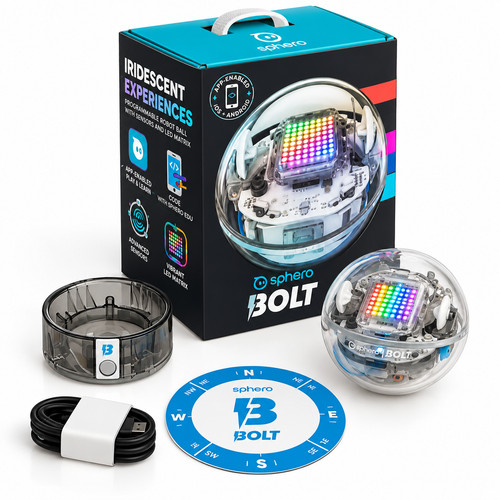 Sphero bolt k002 robot ball - sphero,