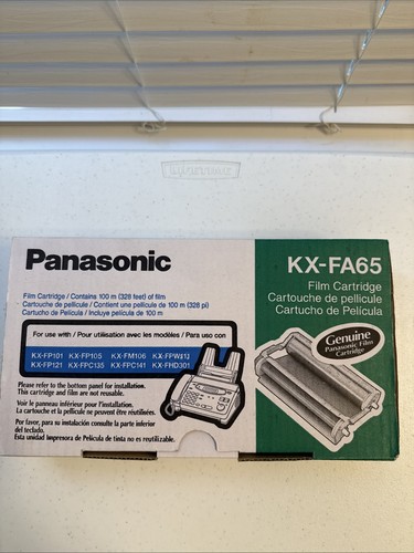 Panasonic fa65 cartuccia - kx-fa65,