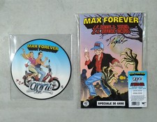 Max Forever Variant Lucca Comics 2025 LIMITED Con Firma MAX PEZZALI  !! Esaurito