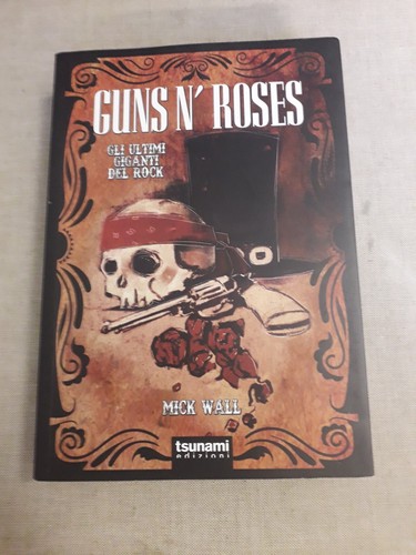 Mick wall guns roses - wall,