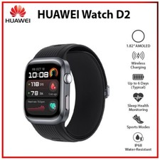 (Nuovo) Smartwatch Huawei Watch D2 NERO 1,82" AMOLED Bluetooth iOS Android