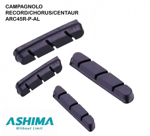 Ashima set pattini freno - 4,