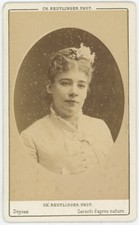 CDV Reutlinger Circa 1875. La