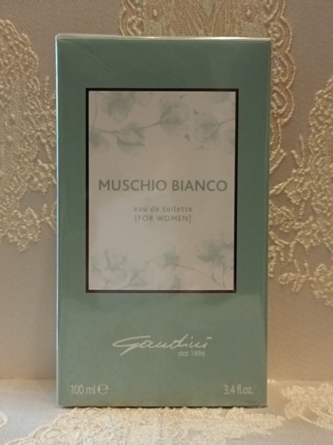 Gandini muschio bianco - muschio, edt