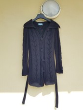 Cardigan lungo nero 12 anni