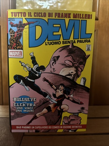 Marvel omnibus devil - marvel,