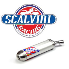 SCALVINI Racing Silenziatore
