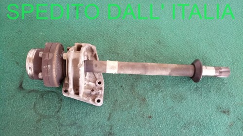 Asta semiasse con supporto - semiasse,