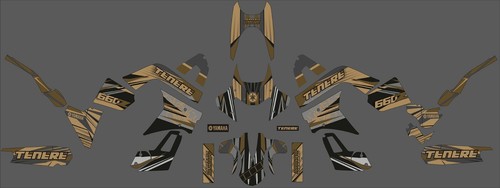 Kit grafico yamaha tenere - yamaha,