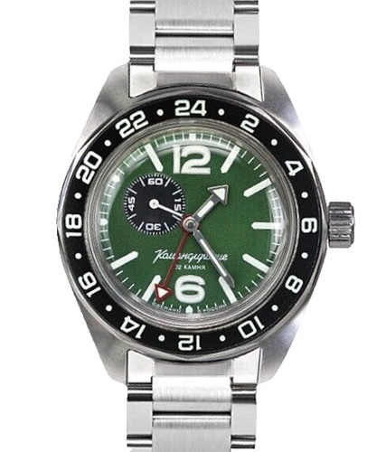 Orologio vostok komandirskie - vostok,