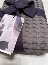 Gray pillow sham - pillow, new