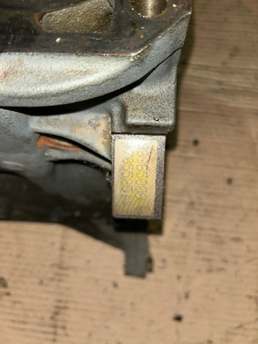 Blocco motore fiat - motore, frimont