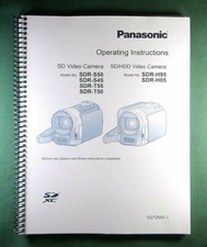 Panasonic SDR-S50 / SDR-H85