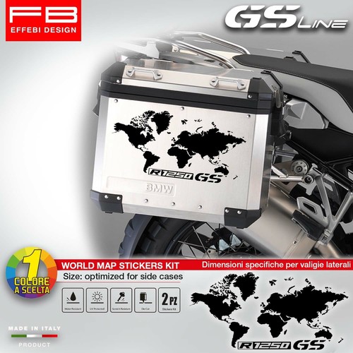 Adesivi stickers bmw r1250 - adesivi,