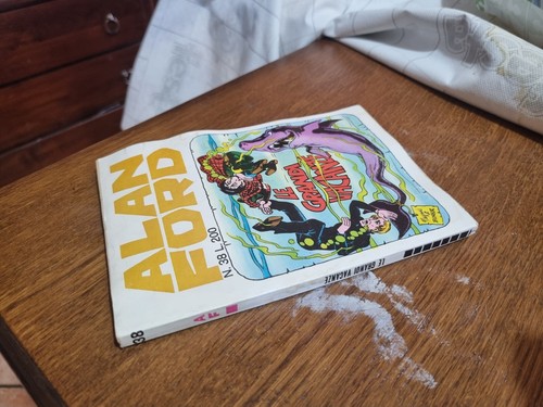 Alan ford 38 originale - alan,