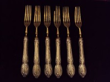 antico servizio 6 forchette