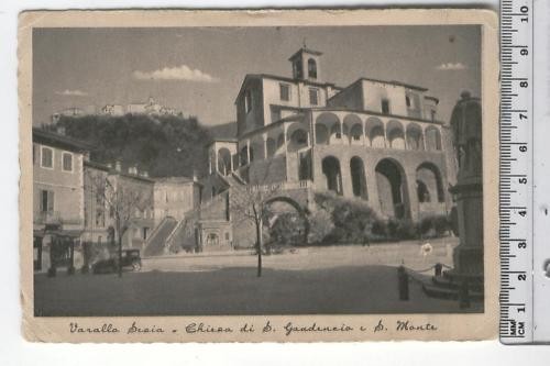 Cartolina piemonte varallo - cartolina,