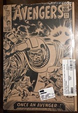 Marvel Comics Library Avengers