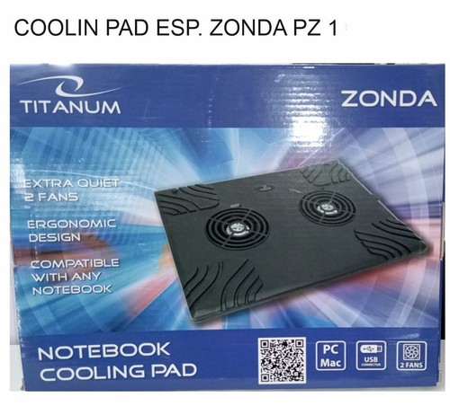 Base laptop titanium cooling - base,