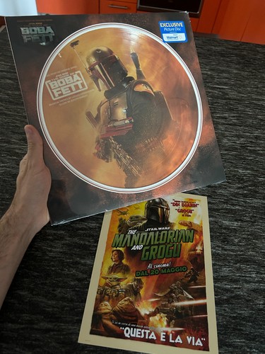 Vinile star wars boba fett - boba,