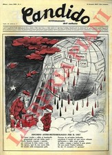 Guareschi - Candido. Settimanale del sabato. 1957. (0-28751)