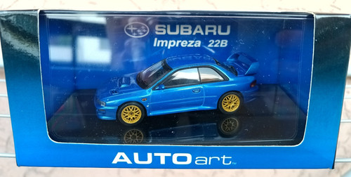 Autoart subaru impreza 22b - autoart,