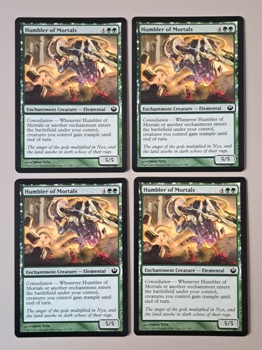 Humbler mortals mtg - 4x,