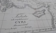 1872 GEOGRAPHICAL MAP