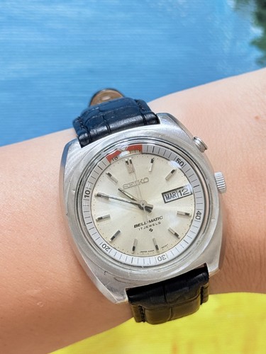 Seiko bell matic 4006 - seiko, bell-matic