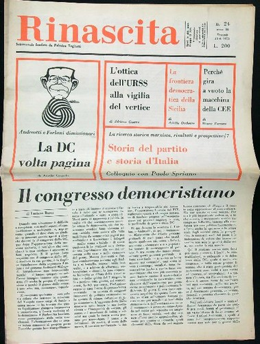 Rinascita 1973 - 24/1973,