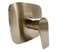 Rubinetto monocomando per vasca da bagno hansgrohe Talis E bronzo spazzolato ...